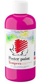 Tempera, 500 ml, ICO "Süni", rózsaszín