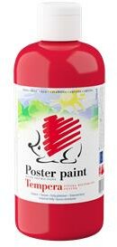 Tempera, 500 ml, ICO "Süni", piros