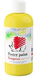 Tempera, 500 ml, ICO "Süni", sárga