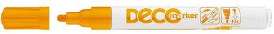 Lakkmarker, 2-4 mm, ICO "Decomarker" narancssárga