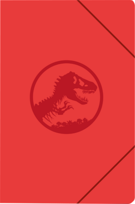 ICO Jurassic World A5 gumis mappa