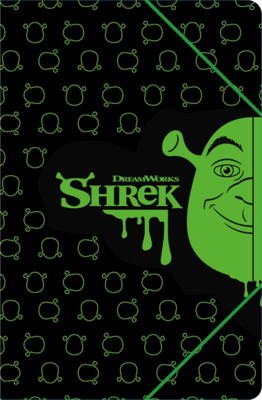 ICO Shrek A5 gumis mappa