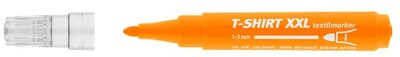 ICO D10 XXL (27) narancs textilmarker rostirón