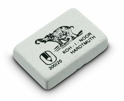 Radír, KOH-I-NOOR "Elefánt 300/20", (20 db)