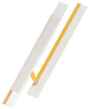 Ársín, 62 mm, öntapadó, DURABLE "SCANFIX®", áttetsző, (25 db)