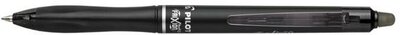 Rollertoll, 0,35 mm, törölhető, nyomógombos, PILOT "Frixion Ball Plus", fekete