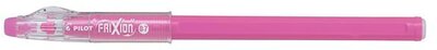 Rollertoll, 0,35 mm, kupakos, PILOT "Frixion Ball Stick", pink