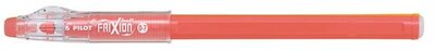 Rollertoll, 0,35 mm, kupakos, PILOT "Frixion Ball Stick", korall pink