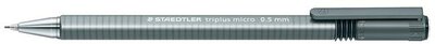 Nyomósirón, 0,5 mm, STAEDTLER "Triplus Micro 774", szürke
