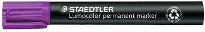 Alkoholos marker, 2 mm, kúpos, STAEDTLER "Lumocolor® 352", lila