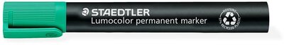 Alkoholos marker, 2 mm, kúpos, STAEDTLER "Lumocolor® 352", zöld