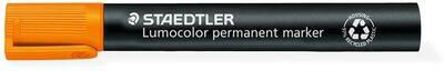 Alkoholos marker, 2 mm, kúpos, STAEDTLER "Lumocolor® 352", narancssárga