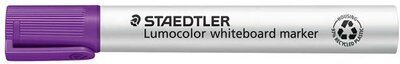 Táblamarker, 2 mm, kúpos, STAEDTLER "Lumocolor® 351", lila