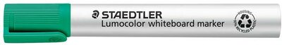 Táblamarker, 2 mm, kúpos, STAEDTLER "Lumocolor® 351", zöld