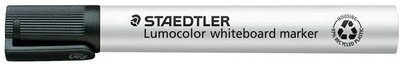 Táblamarker, 2-5 mm, vágott, STAEDTLER "Lumocolor® 351 B", fekete