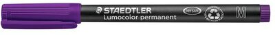 Alkoholos marker, OHP, 1 mm, STAEDTLER "Lumocolor® 317 M", lila