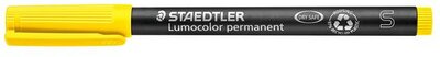 Alkoholos marker, OHP, 0,4 mm, STAEDTLER "Lumocolor® 313 S", sárga