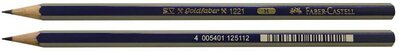 Grafitceruza, H, hatszögletű, FABER-CASTELL "Goldfaber"