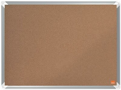 Parafatábla, 60x45 cm, alumínium keret, NOBO "Premium Plus"