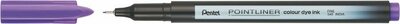 Tűfilc, 0,4 mm, PENTEL "Pointliner", ibolyalila