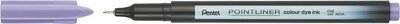 Tűfilc, 0,4 mm, PENTEL "Pointliner", levendula