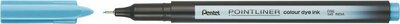 Tűfilc, 0,4 mm, PENTEL "Pointliner", tengerkék