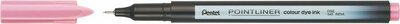 Tűfilc, 0,4 mm, PENTEL "Pointliner", babarózsaszín