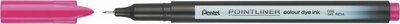 Tűfilc, 0,4 mm, PENTEL "Pointliner", rózsaszín