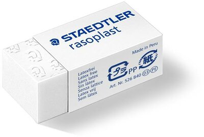 Radír, STAEDTLER "Rasoplast 526 B40"