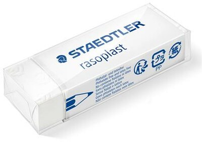 Radír, STAEDTLER "Rasoplast 526 B20"