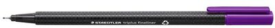 Tűfilc, 0,3 mm, STAEDTLER "Triplus 334", sötétlila