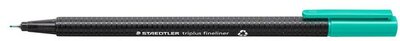 Tűfilc, 0,3 mm, STAEDTLER "Triplus 334", türkiz