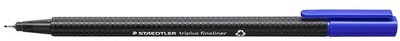 Tűfilc, 0,3 mm, STAEDTLER "Triplus 334", kék