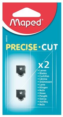 Pótkés "Precise cut" vágógéphez, MAPED, 2 db/bliszter, (2 db)