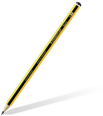 Grafitceruza, B, hatszögletű, STAEDTLER "Noris 120"