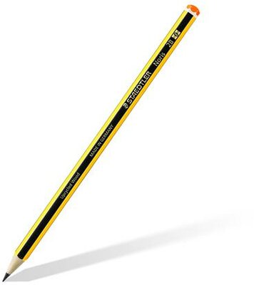 Grafitceruza, 2B, hatszögletű, STAEDTLER "Noris 120"