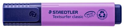 Szövegkiemelő, 1-5 mm, STAEDTLER "Textsurfer Classic 364", lila