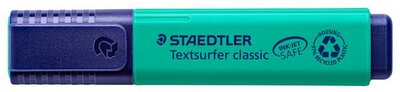 Szövegkiemelő, 1-5 mm, STAEDTLER "Textsurfer Classic 364", türkiz