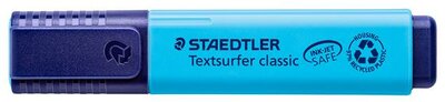 Szövegkiemelő, 1-5 mm, STAEDTLER "Textsurfer Classic 364", kék