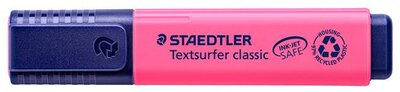 Szövegkiemelő, 1-5 mm, STAEDTLER "Textsurfer Classic 364", rózsaszín