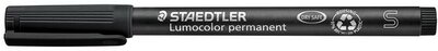 Alkoholos marker, OHP, 0,4 mm, STAEDTLER "Lumocolor® 313 S", fekete
