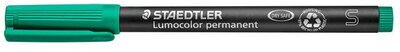 Alkoholos marker, OHP, 0,4 mm, STAEDTLER "Lumocolor® 313 S", zöld
