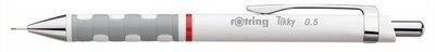 Nyomósirón, 0,5 mm, ROTRING "Tikky", fehér