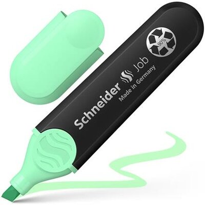 Szövegkiemelő, 1-5 mm, SCHNEIDER "Job Pastel", menta
