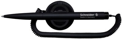 Ügyféltoll, SCHNEIDER "Klick-Fix Pen", fekete