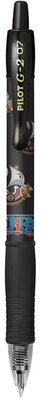 Pilot G-2 ONE PIECE Limitált kiadás 0.7 fekete zseléstoll