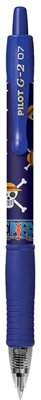 Pilot G-2 ONE PIECE Limitált kiadás 0.7 kék zseléstoll