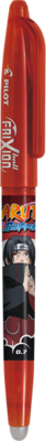 Pilot FriXion Ball NARUTO SHIPPUDEN Limitált kiadás 0,7 piros rollerirón