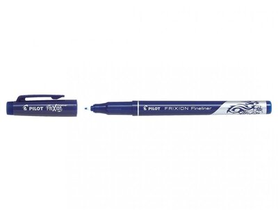 Pilot Frixion Fineliner 0,45mm kék tűfilc