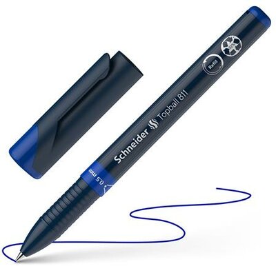 Rollertoll, SCHNEIDER "Topball 811", kék